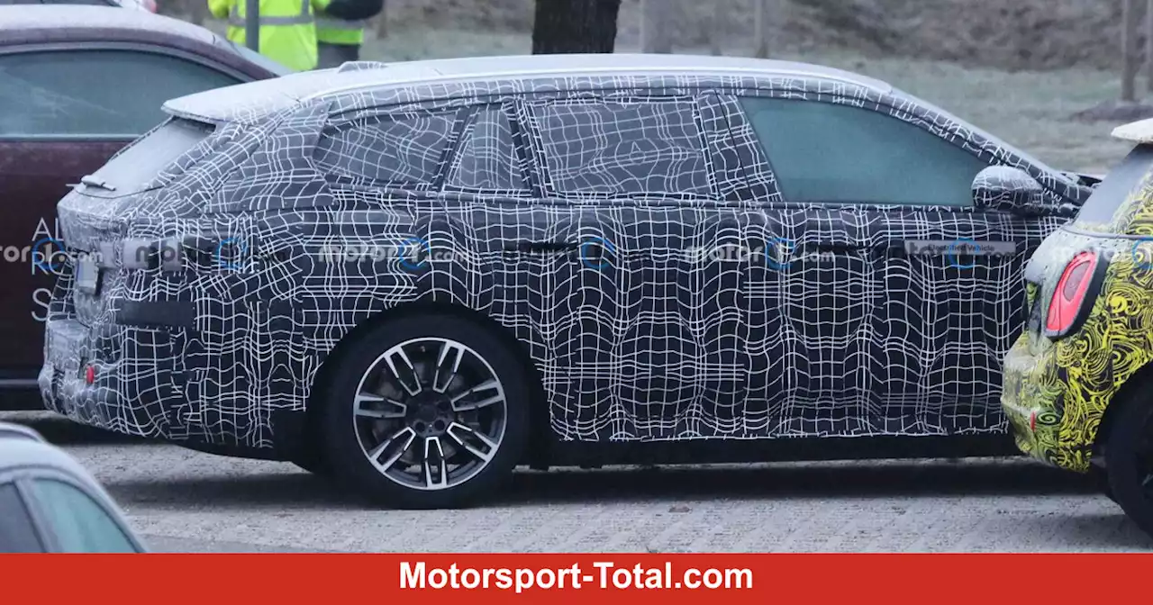 BMW 5er Touring PHEV (2023): Neuauflage erstmals erwischt