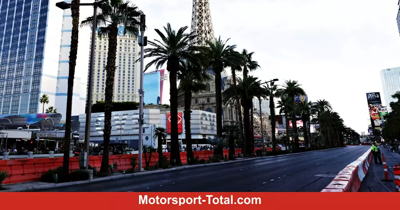 F1-Startzeiten für 2023 fixiert: Las Vegas mit einzigartigem Zeitplan