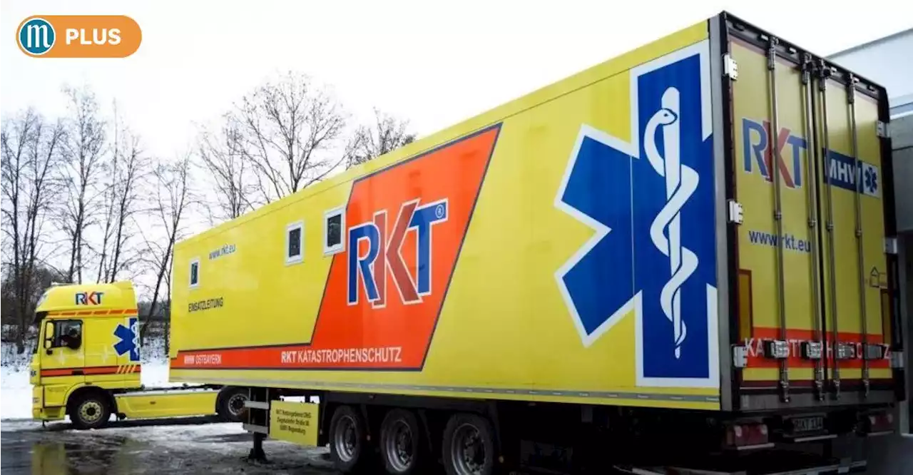 Feuer beim Regensburger RKT: Retter in Not