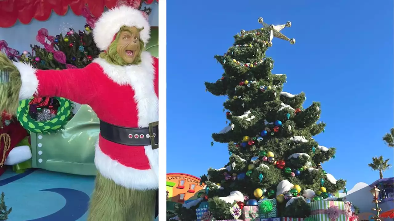 Grinchmas Is Back at Universal Studios Hollywood. Here's What Parkgoers Can Expect