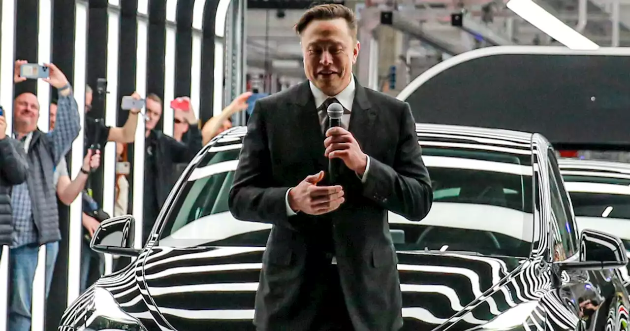 Elon Musk sells chunk of Tesla shares worth $3.6B