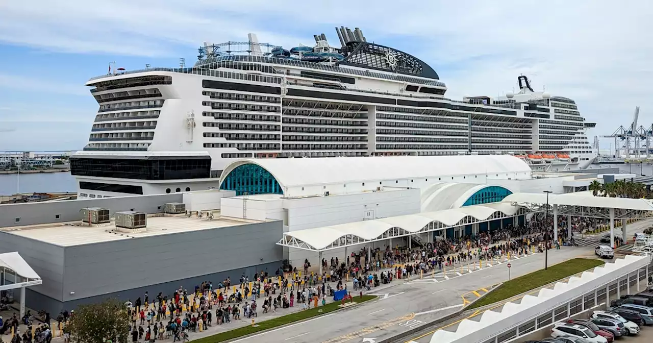 Woman found dead after falling overboard from cruise ship off Florida coast