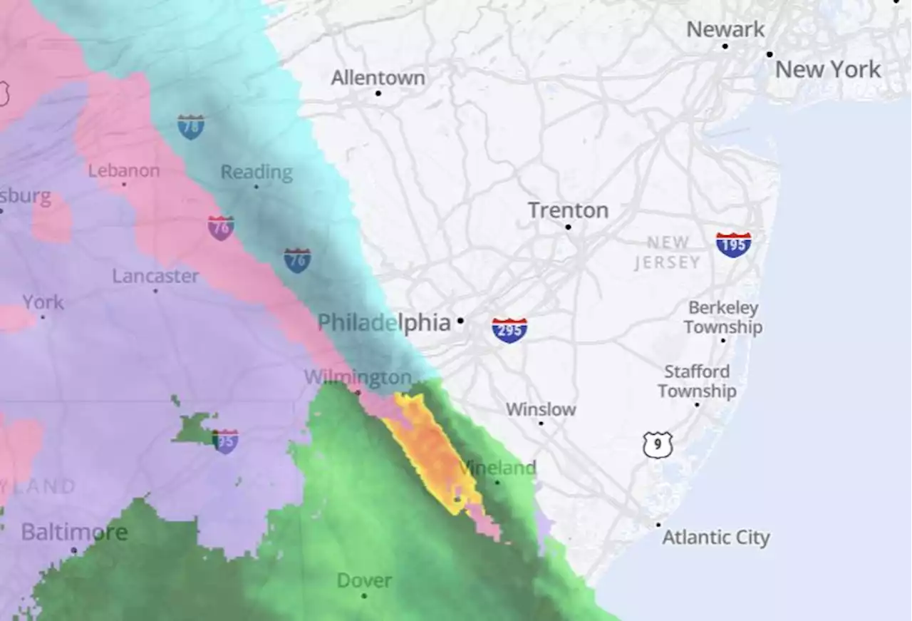 FIRST ALERT: Storm Bringing Wintry Mix, Heavy Rain to Philly Region