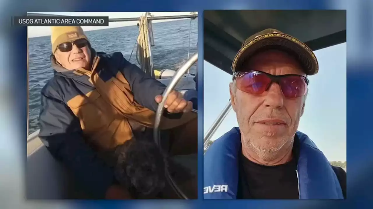 2 Men Who Went Missing on NJ Sailboat Found Safe