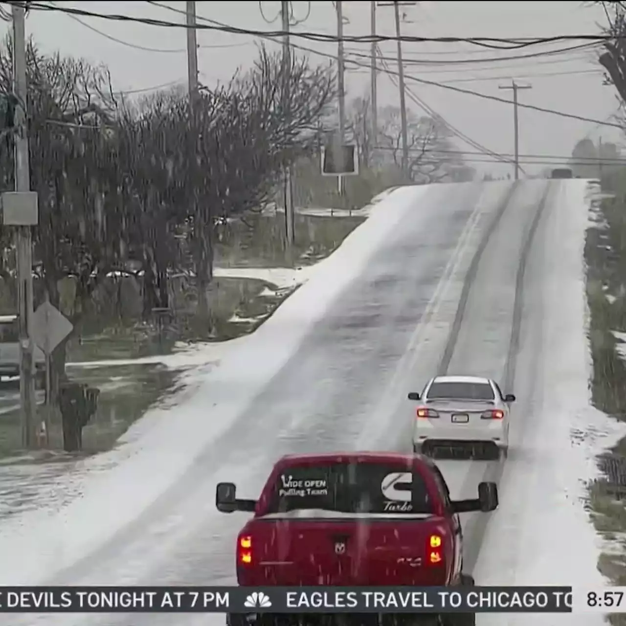 FIRST ALERT: Storm Brings Snow, Wintry Mix, Heavy Rain to Philly Region