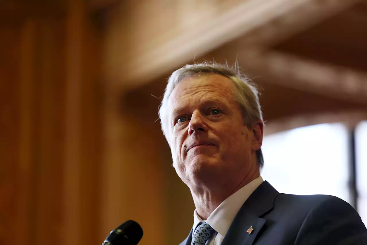 Mass. Gov. Charlie Baker to Be Next President of NCAA