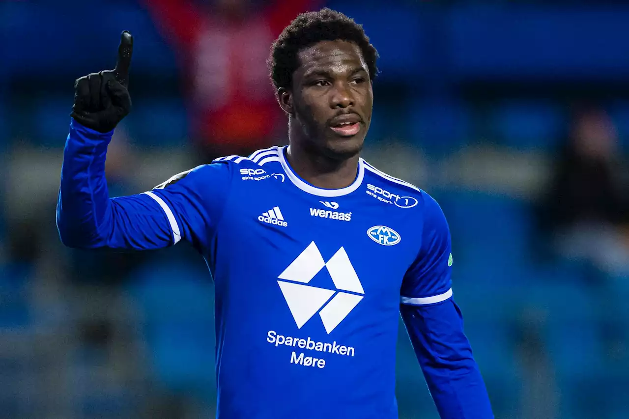 Premier League-gigant i forhandlinger om Molde-stjerne