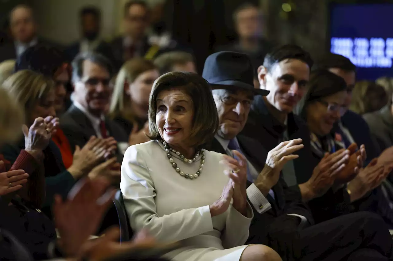 Boehner tears up at Pelosi portrait unveiling: 'One tough cookie'