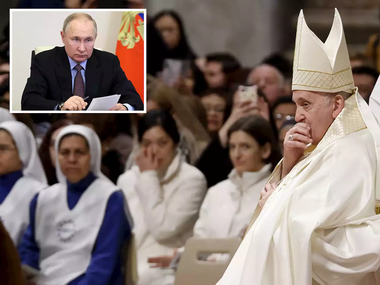 Russia says Vatican apologized over Pope's 'cruel' ethnic minorities remark