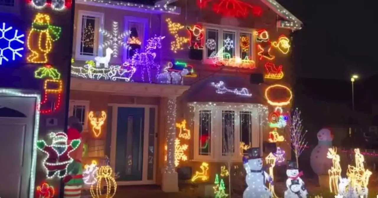 Christmassy streets and the touching stories behind the displays