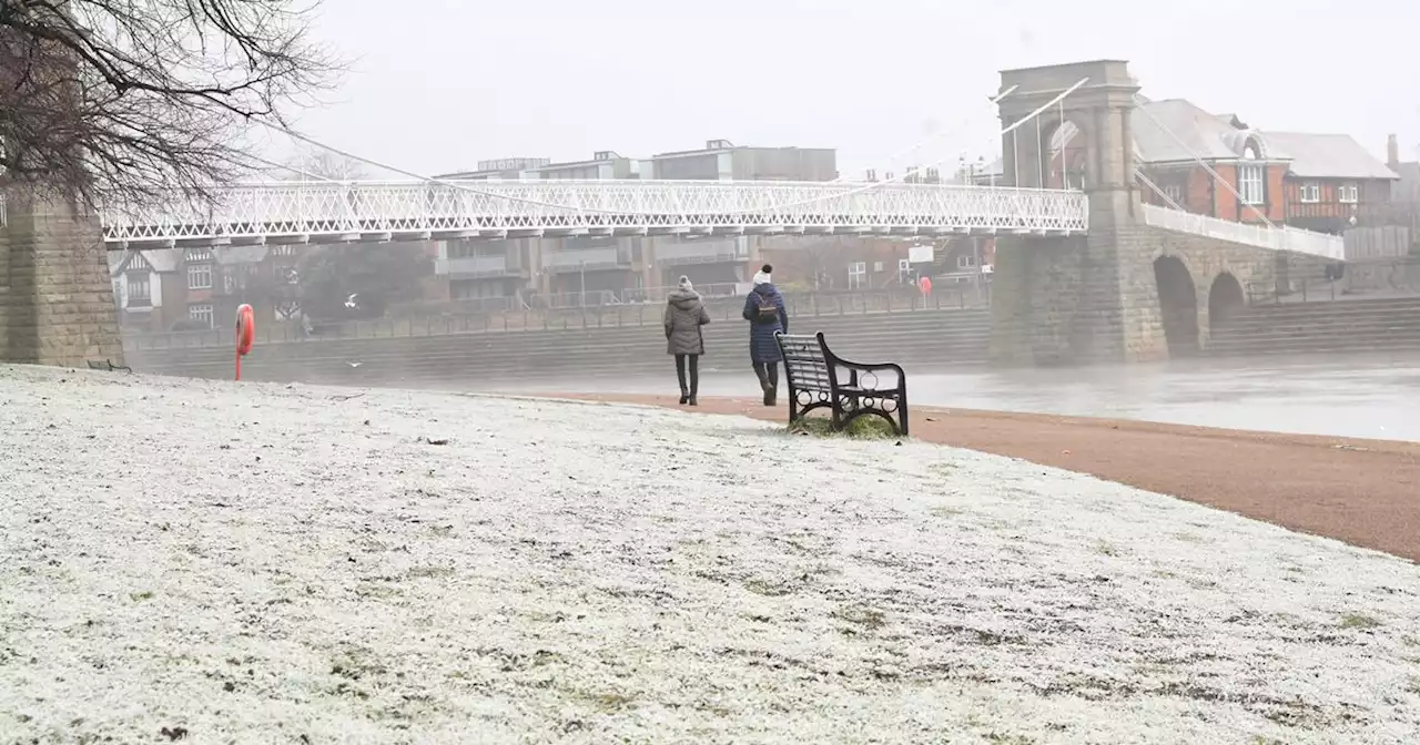 Coldest night of the year recorded in Nottinghamshire