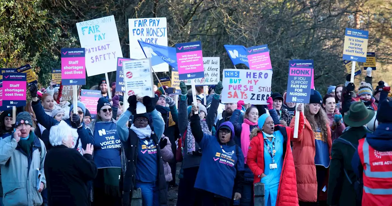 Nurses share why they are striking