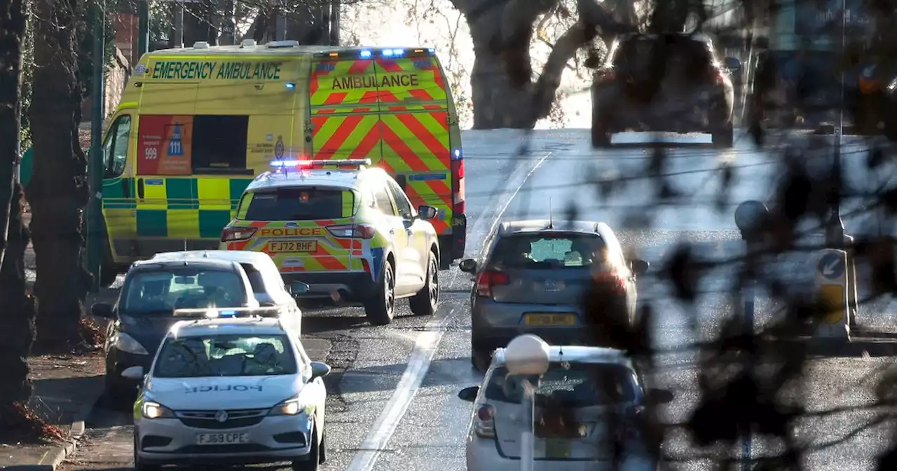 Police statement as pedestrian injured in crash that closed road