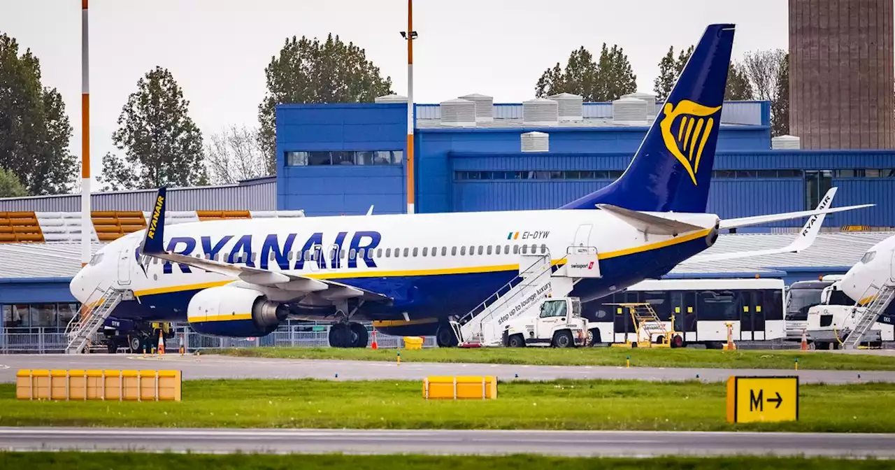 Ryanair announces new route from airport for summer 2023