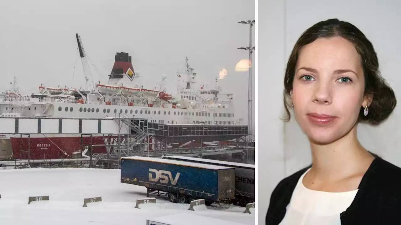 Viking Line varslar personal i Kapellskär: ”Stämmer tyvärr”