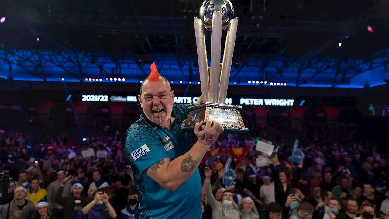 Das sind die Stars der Darts-WM