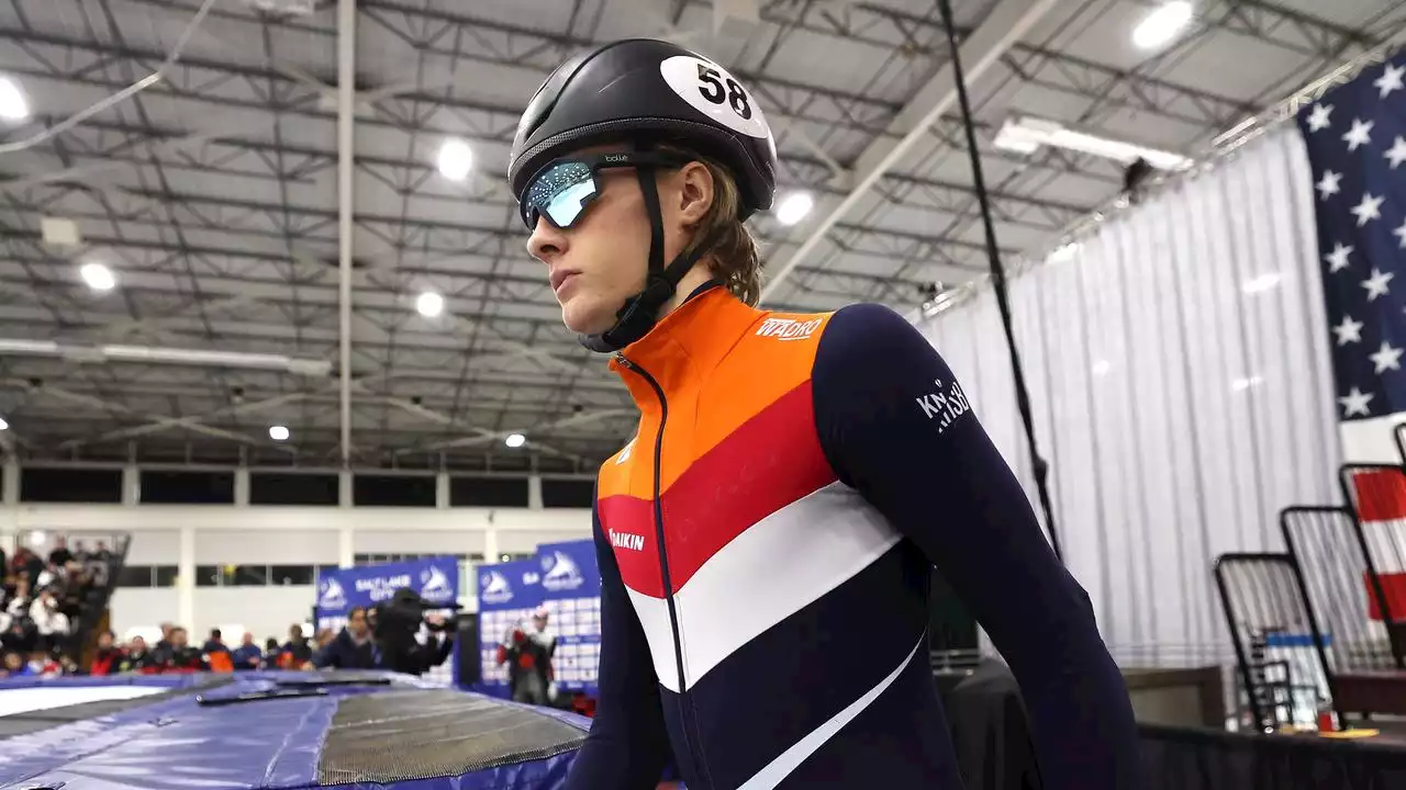 Shorttracker Van 't Wout mist wereldbeker in Almaty wegens griep