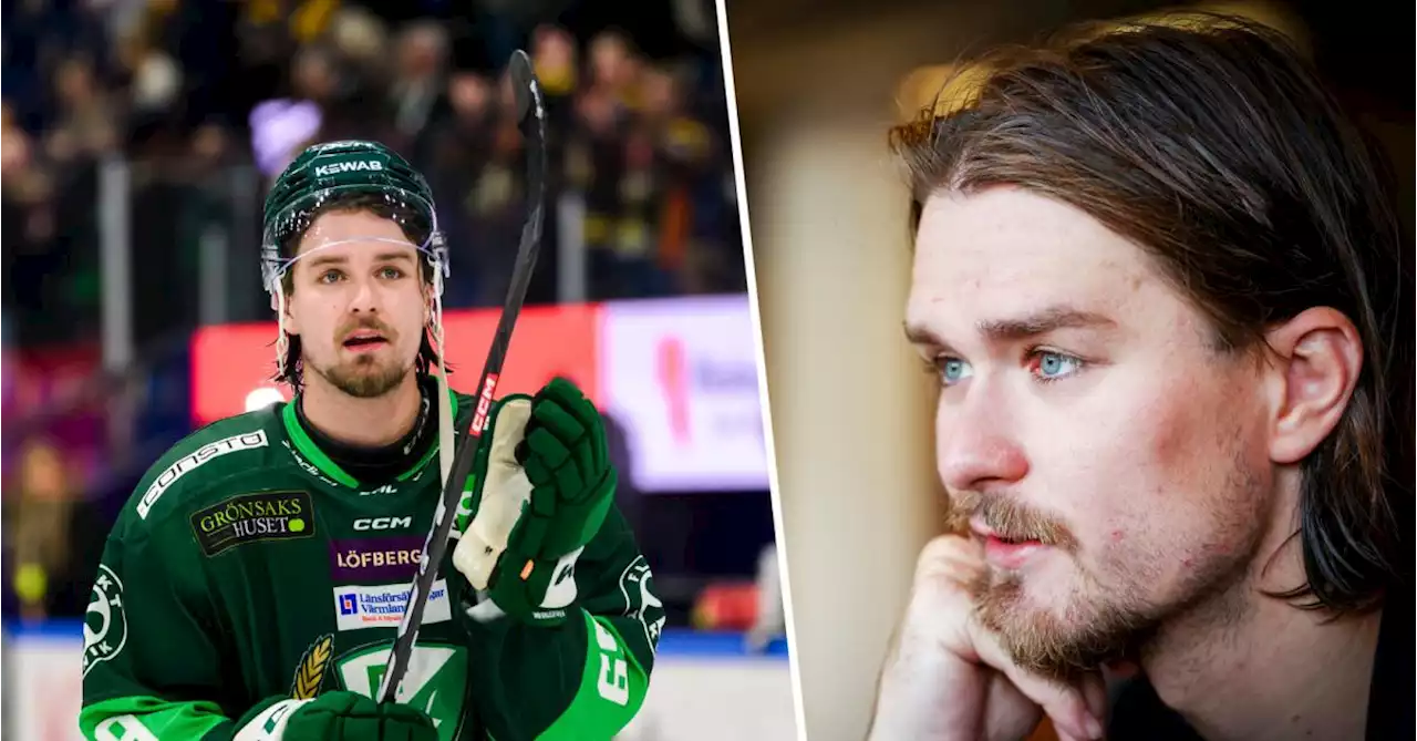 FBK-kaptenens hälsning till Lundqvist efter skadan: 'Gjorde det jag hade gjort'