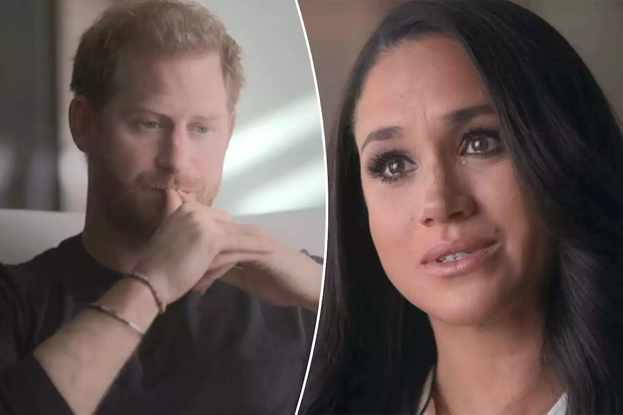 Body language expert reveals Harry and Meghan’s ‘tells’ in part 2 of Netflix doc