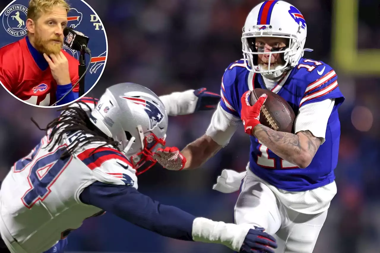 Cole Beasley had to ‘resolve issues’ with Bills before re-signing