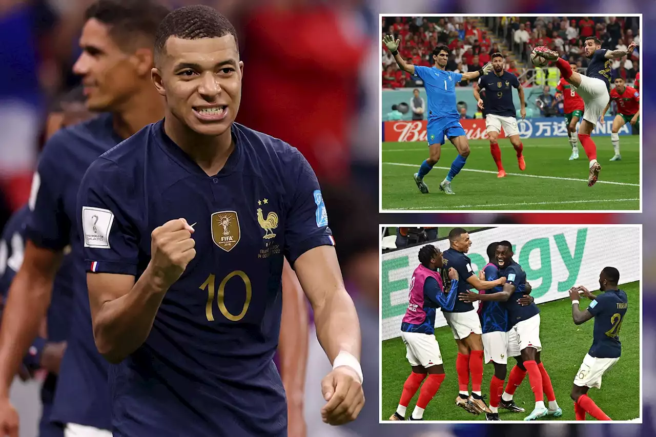 France ends Morocco’s dream run to set up 2022 World Cup Final vs. Argentina