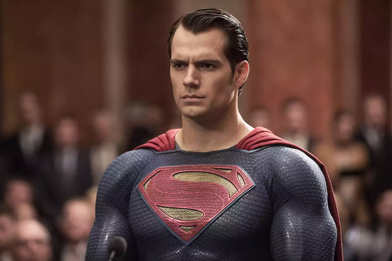 Henry Cavill claims he's been fired as Superman by new DC bosses