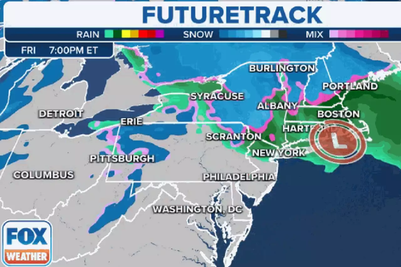 Impactful ice, then heavy snow ahead for Northeast as coast-to-coast winter storm bids adieu