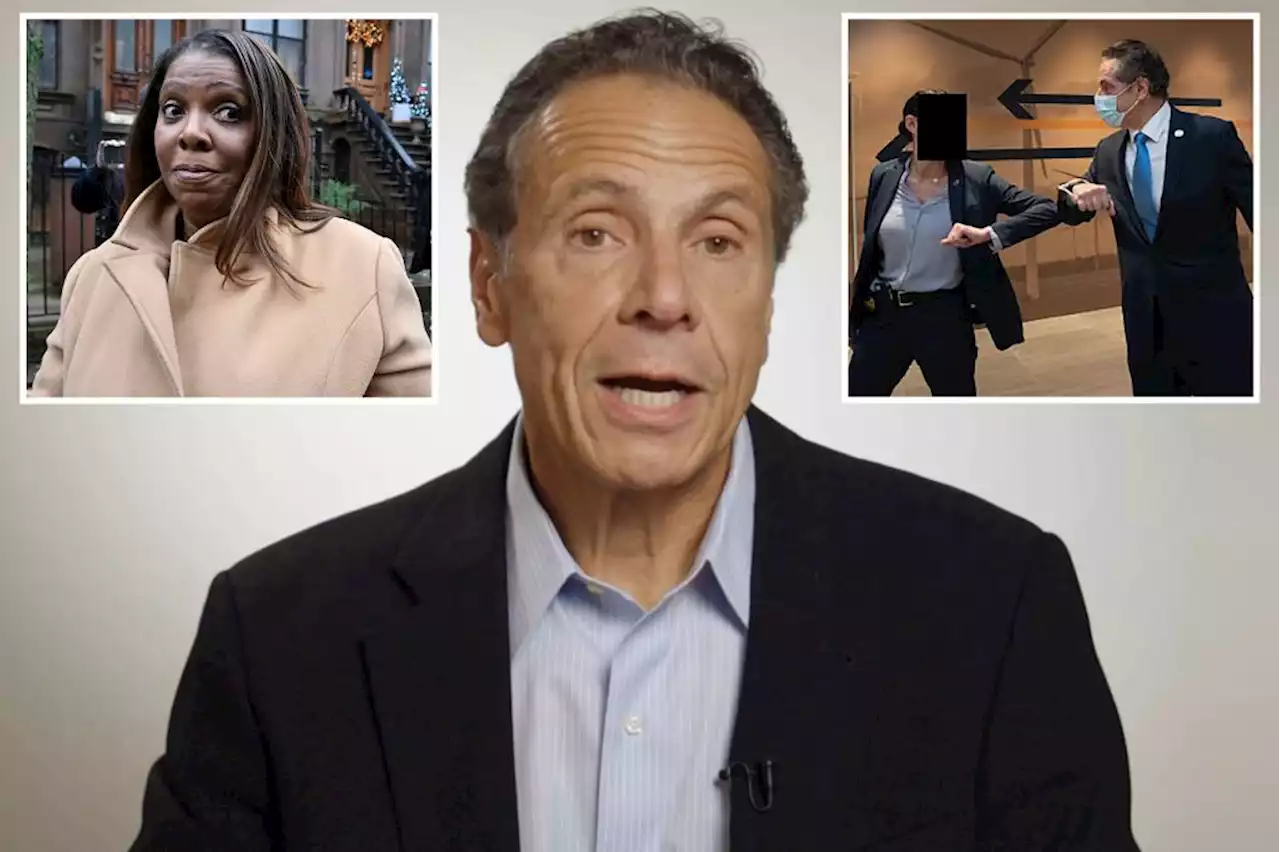 Judge leans toward siding with Andrew Cuomo’s claim that NY should fund defense in harass case