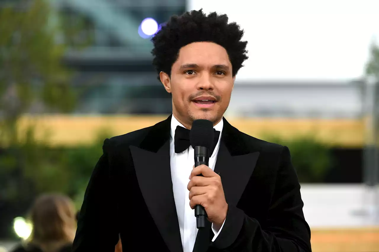 Trevor Noah on ‘juggling flaming swords’ as the 2023 Grammys host