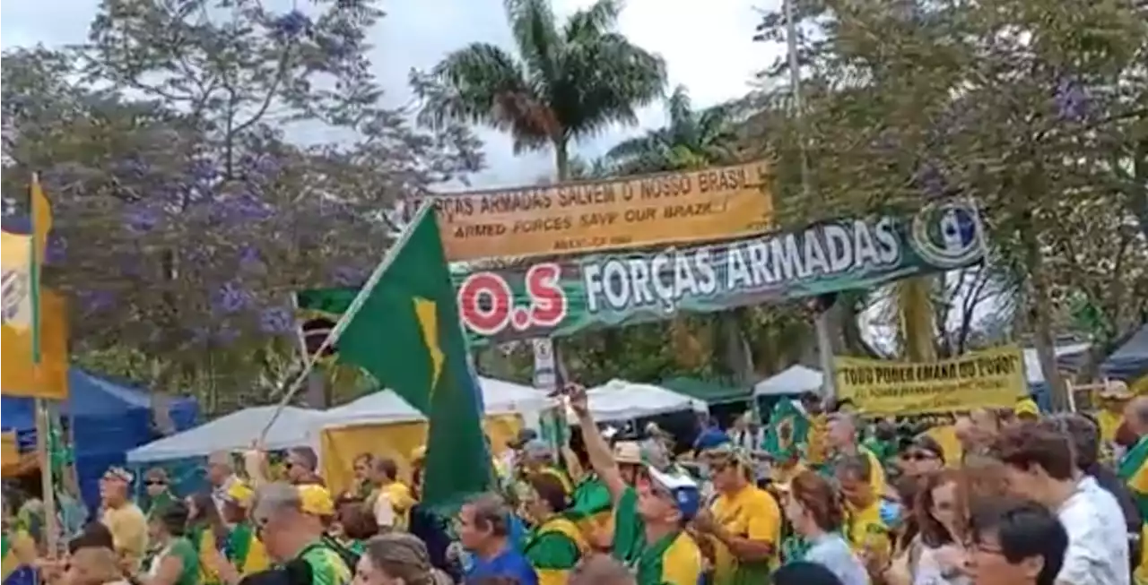 PF faz operação contra bolsonaristas envolvidos em manifestações