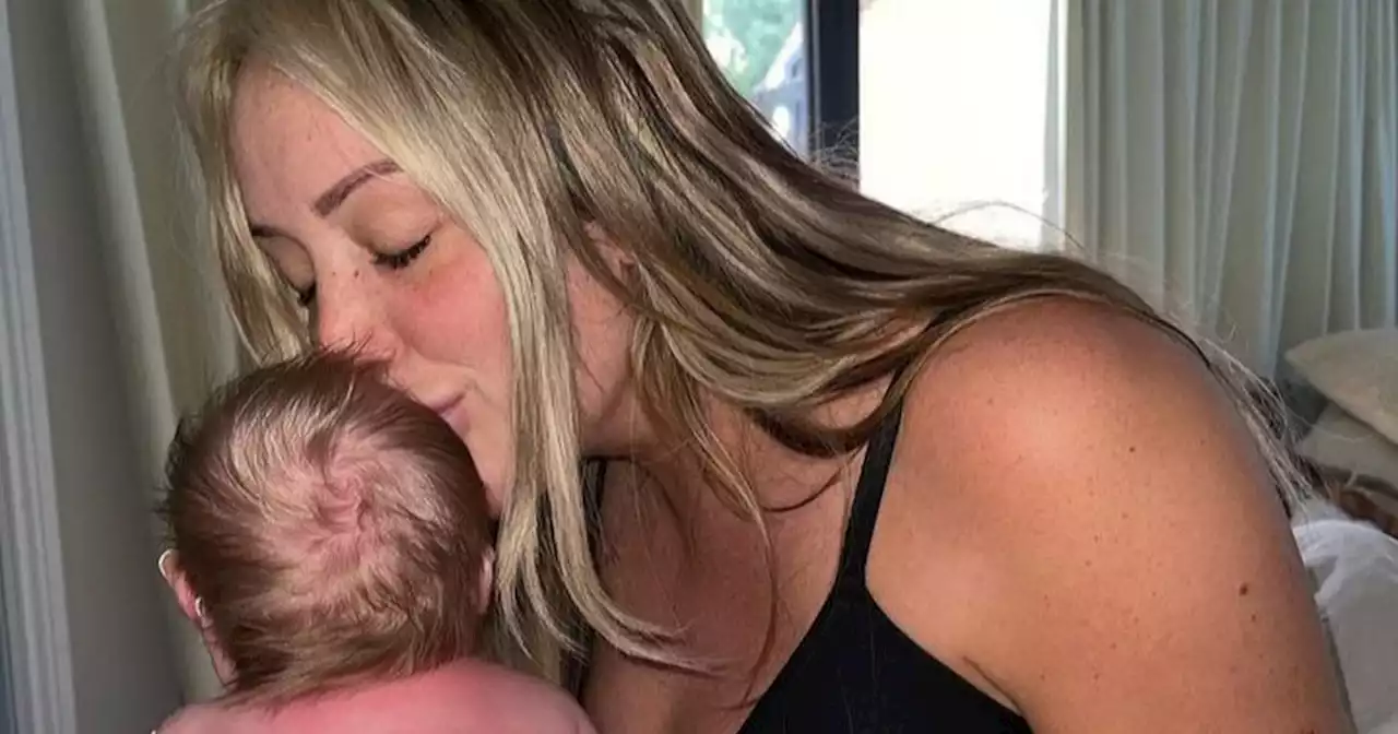 Charlotte Crosby 'terrified' as she asks fans for advice for baby's first jabs