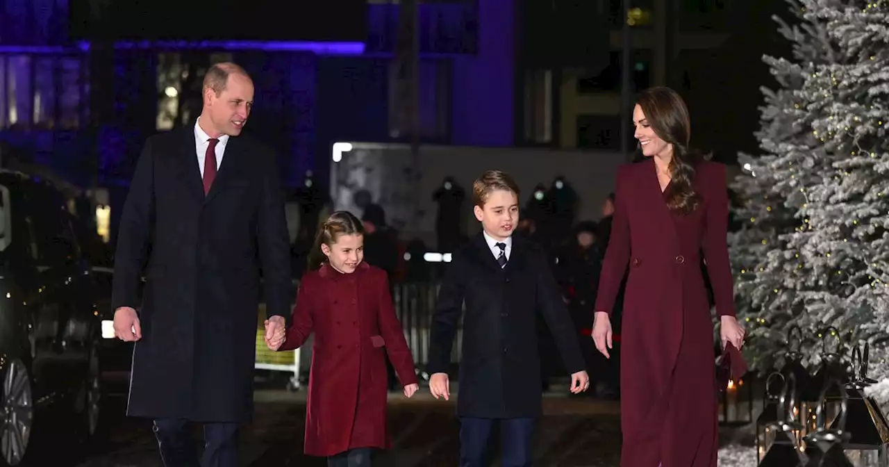 Royal fans delight as Charlotte and George are parents' mini-mes