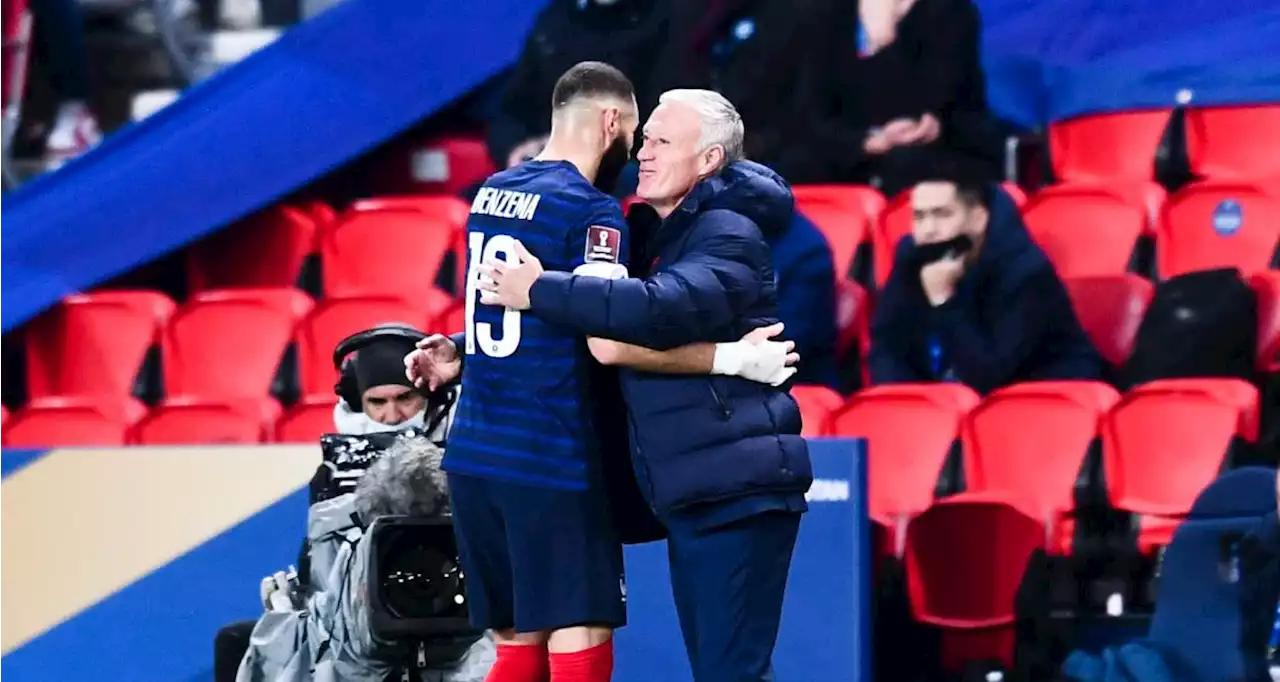 France - Maroc : la réponse glaciale de Deschamps sur une présence de Benzema en finale