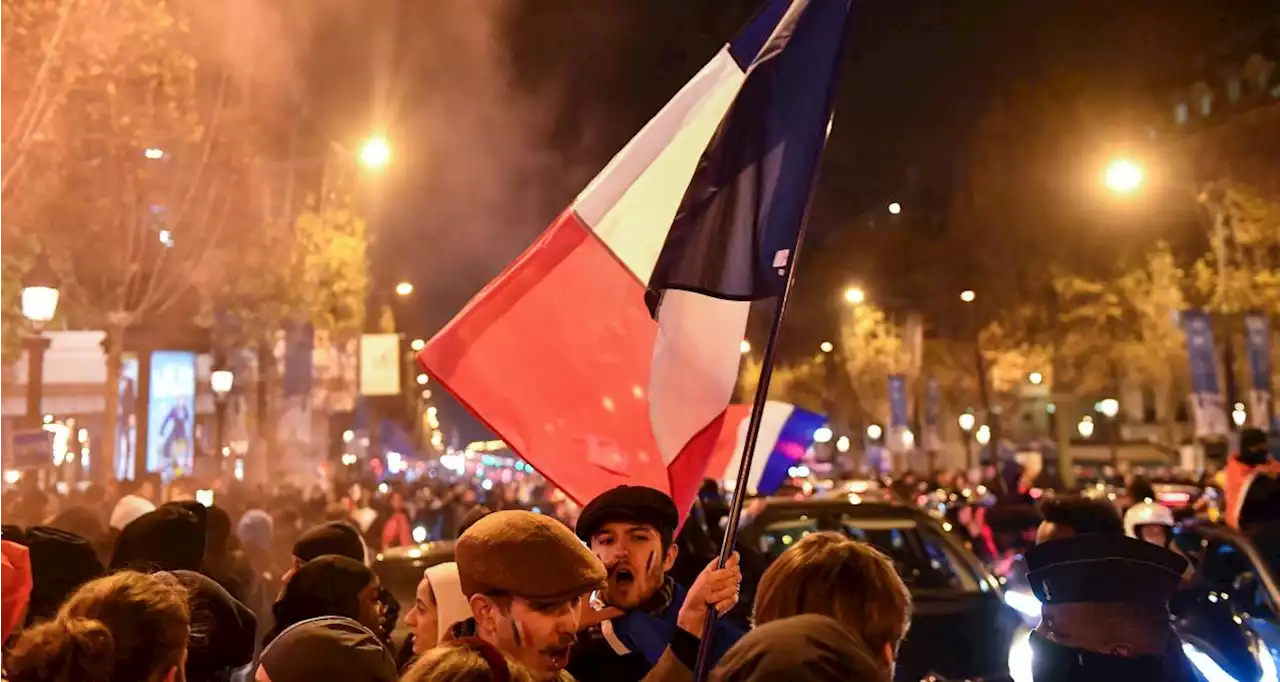 France - Maroc : peu de débordements dans la nuit, un drame à Montpellier