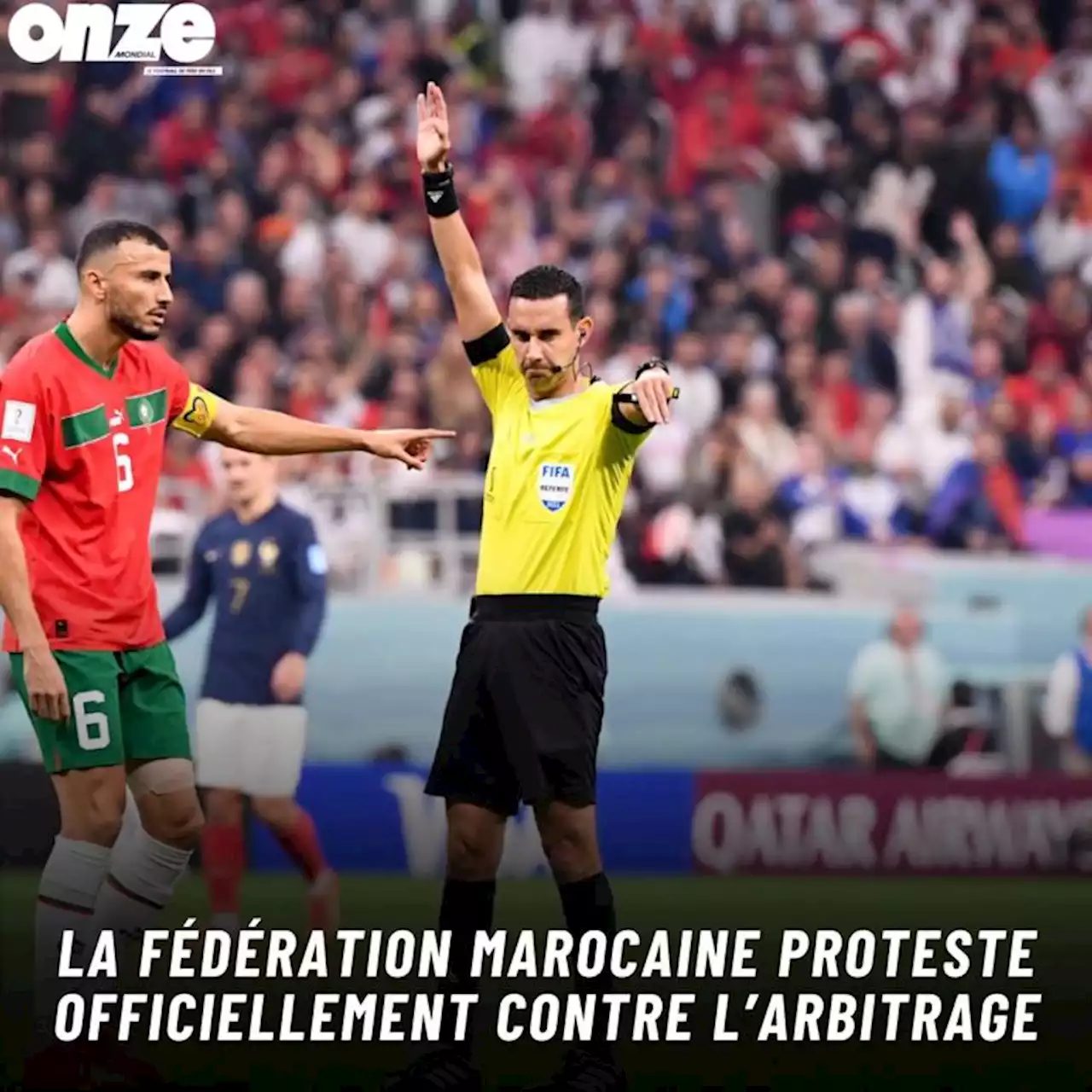 France – Maroc : la fédération marocaine confirme sa protestation contre l'arbitrage (officiel)