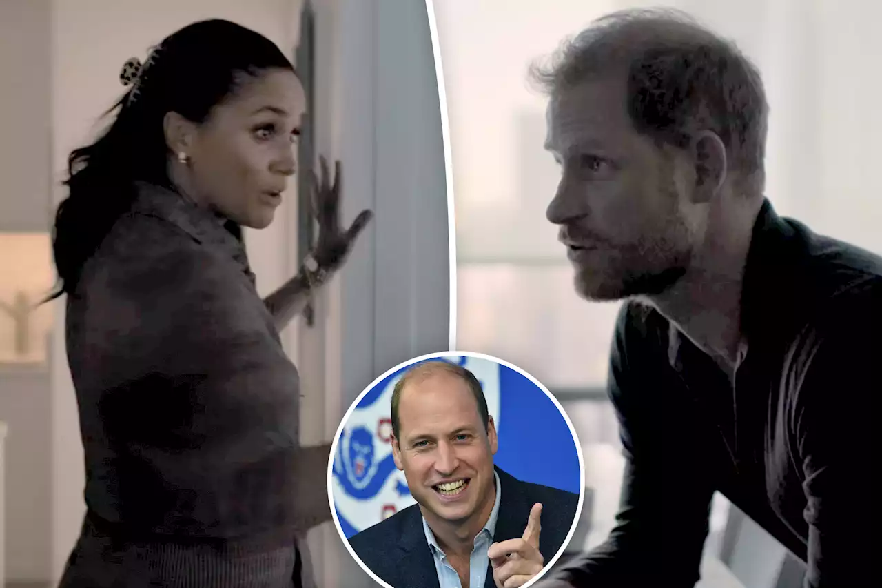 Meghan Markle reveals annoyance at Prince William over legal case