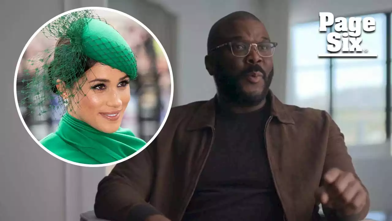 Tyler Perry: Meghan Markle, Prince Harry were ‘abused’ by royal family | Page Six Celebrity News