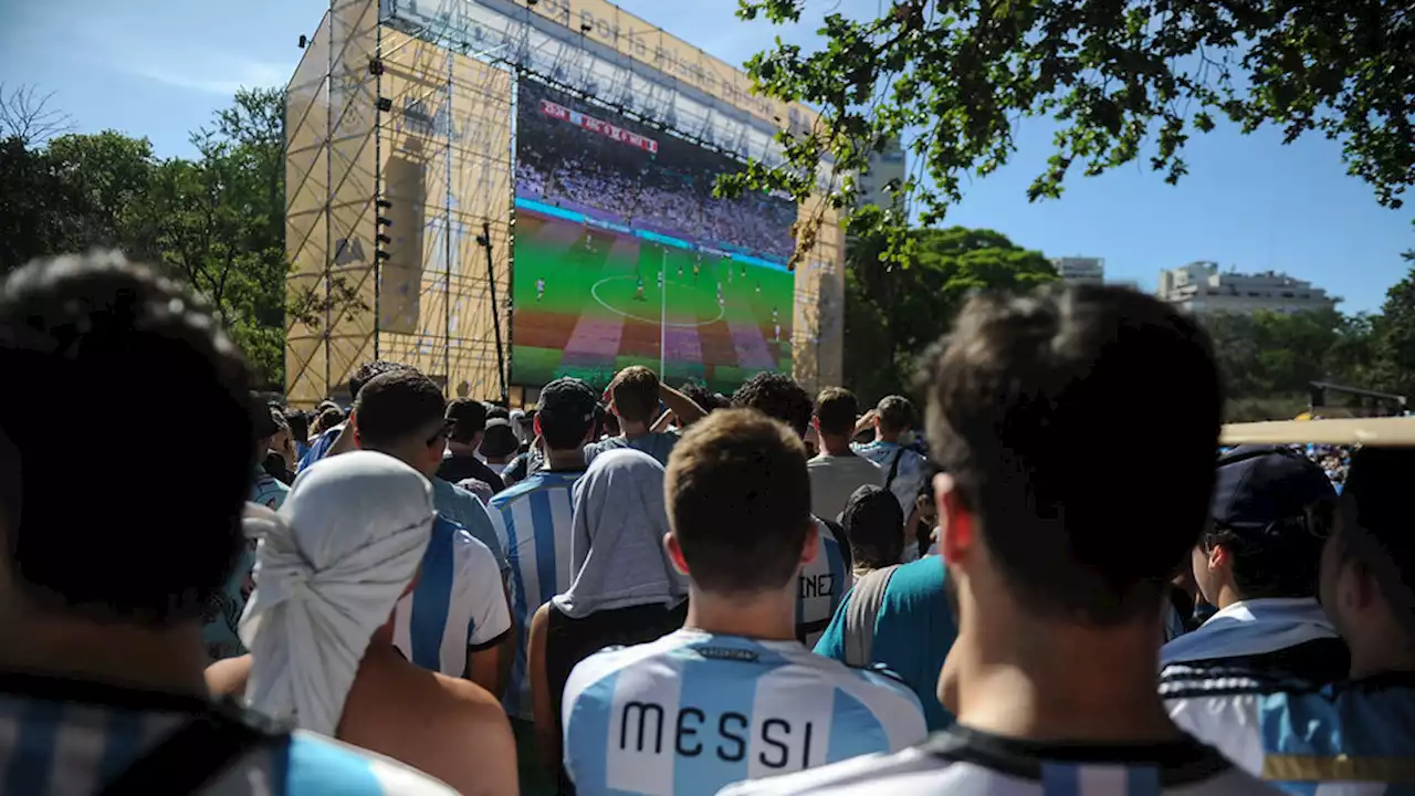 Argentina finalista del Mundial: dónde ver el partido de este domingo en pantalla gigante | Qatar 2022