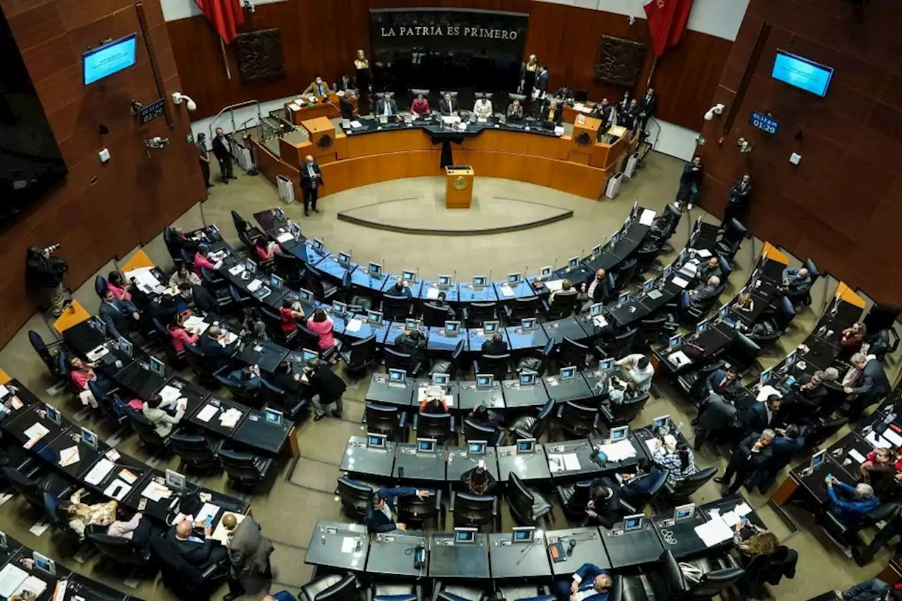 En Senado, Morena y aliados aprueban reforma electoral