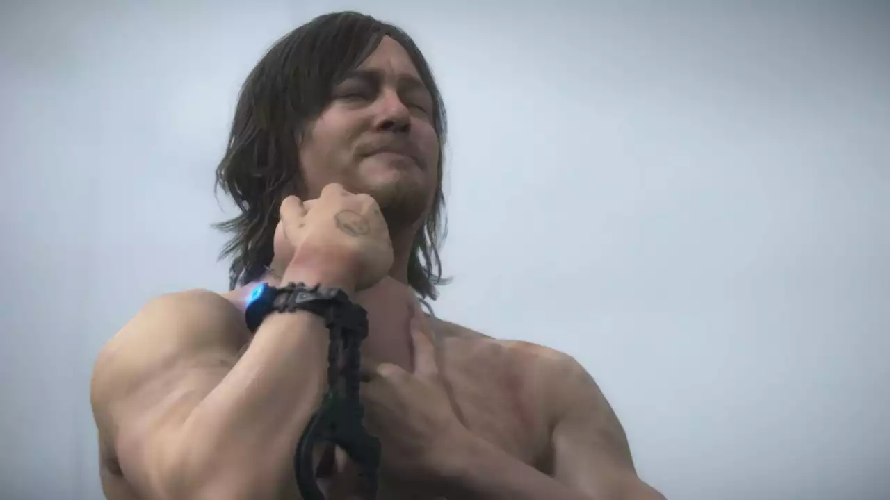 Kojima Productions is making a Death Stranding movie