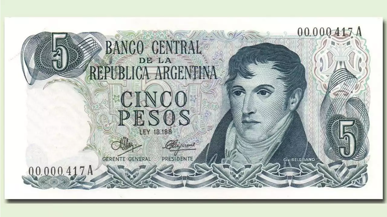 Cuáles son los pesos argentinos que valen fortuna