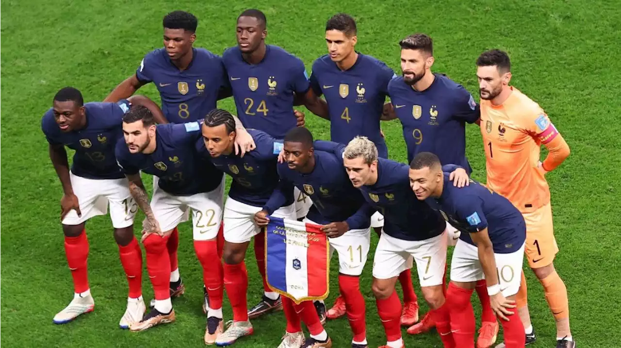 Francia juega al misterio con la salud del plantel antes de la final