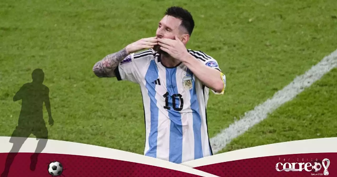 Argentina: tienen en Messi al ‘hombre récord’