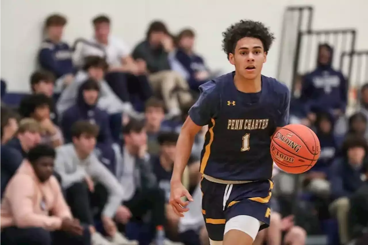 Penn Charter’s Kai Shinholster announces himself to city basketball