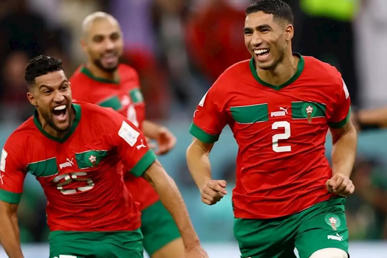 Maroko Kalah di Semifinal Piala Dunia 2022, Kylian Mbappe Besarkan Hati Achraf Hakimi - Pikiran-Rakyat.com