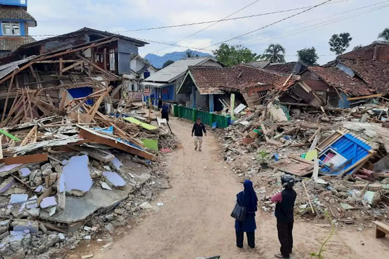 Sebanyak 25 KK Korban Gempa Cianjur Mengungsi di Garut - Pikiran-Rakyat.com