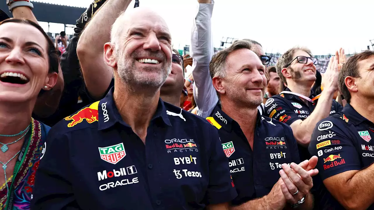 Christian Horner on Adrian Newey’s impact: ‘He’s the only bloke that can see air!'