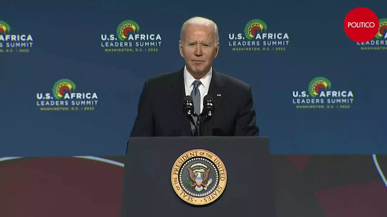 U.S. is ‘all in’ on Africa’s future, Biden assures leaders of the continent