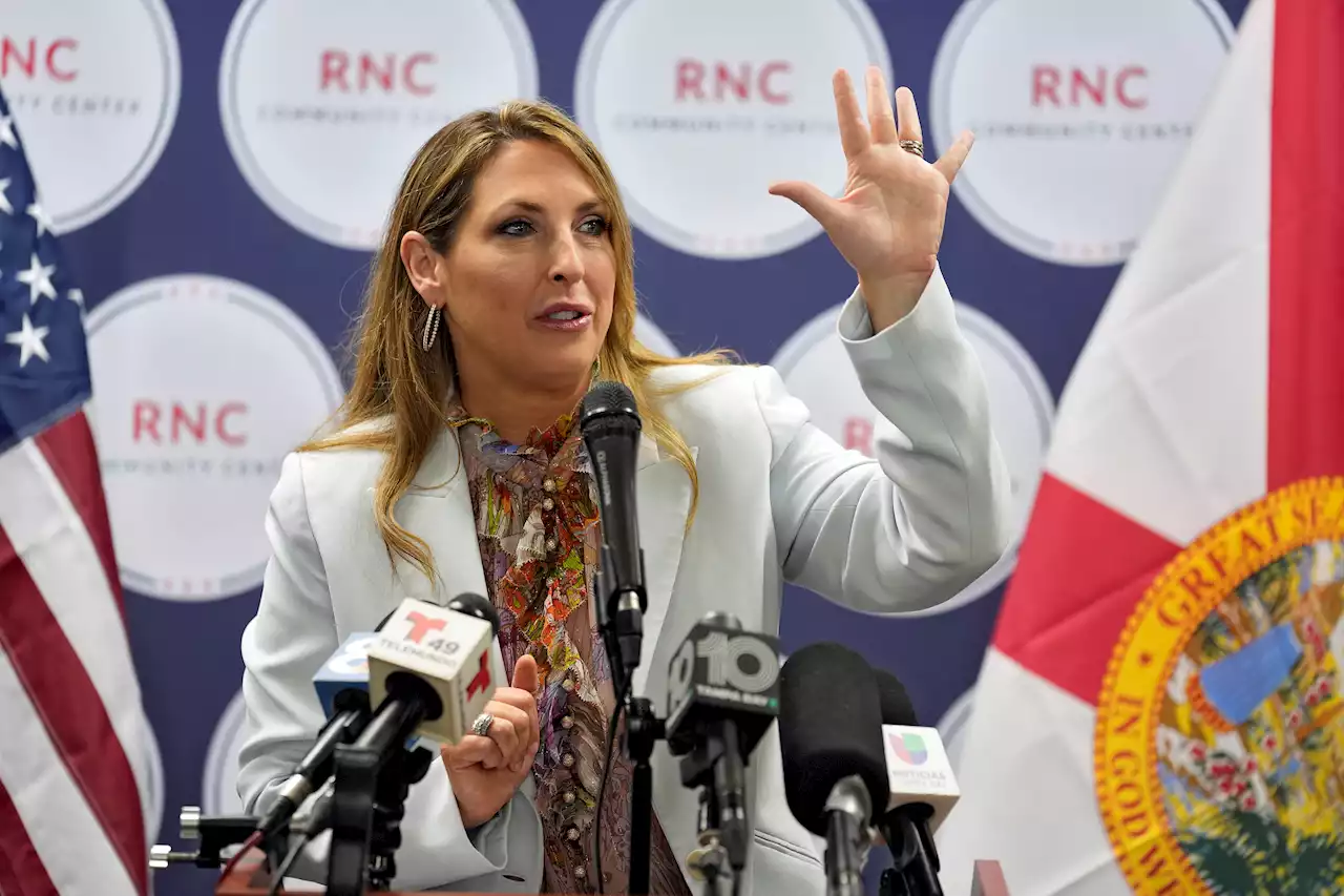 Why Trump’s RNC Chair Ronna McDaniel is so hard to oust