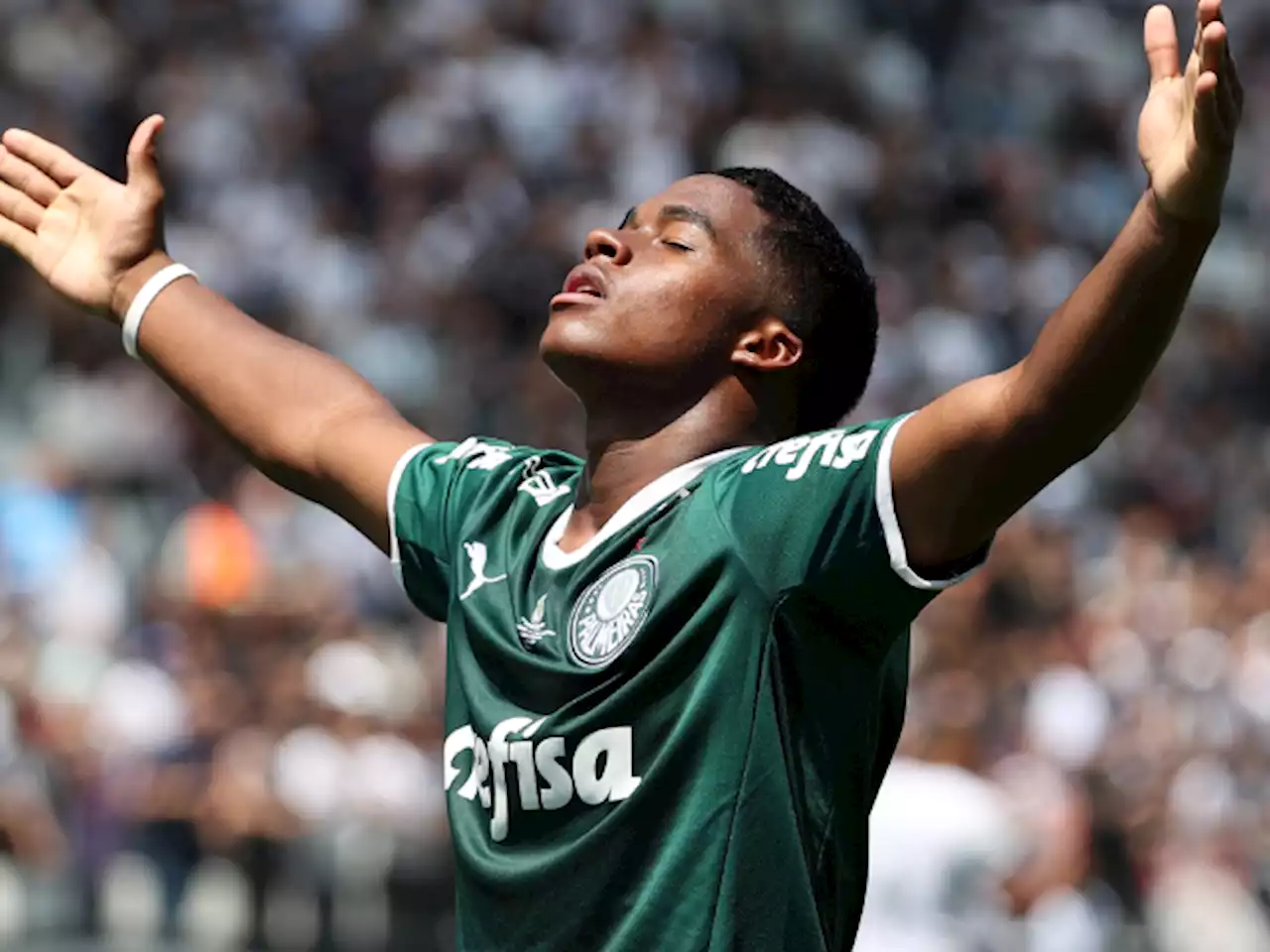 Palmeiras oficializa venda de atacante Endrick ao Real Madrid